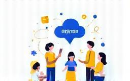 Illustration of sharing or referral
