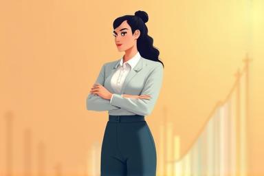 Person gaining confidence
